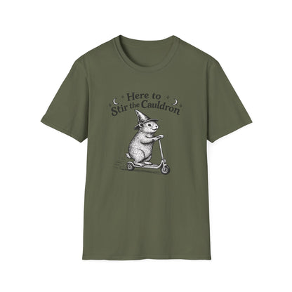 Here to Stir the Cauldron | Funny T-Shirt