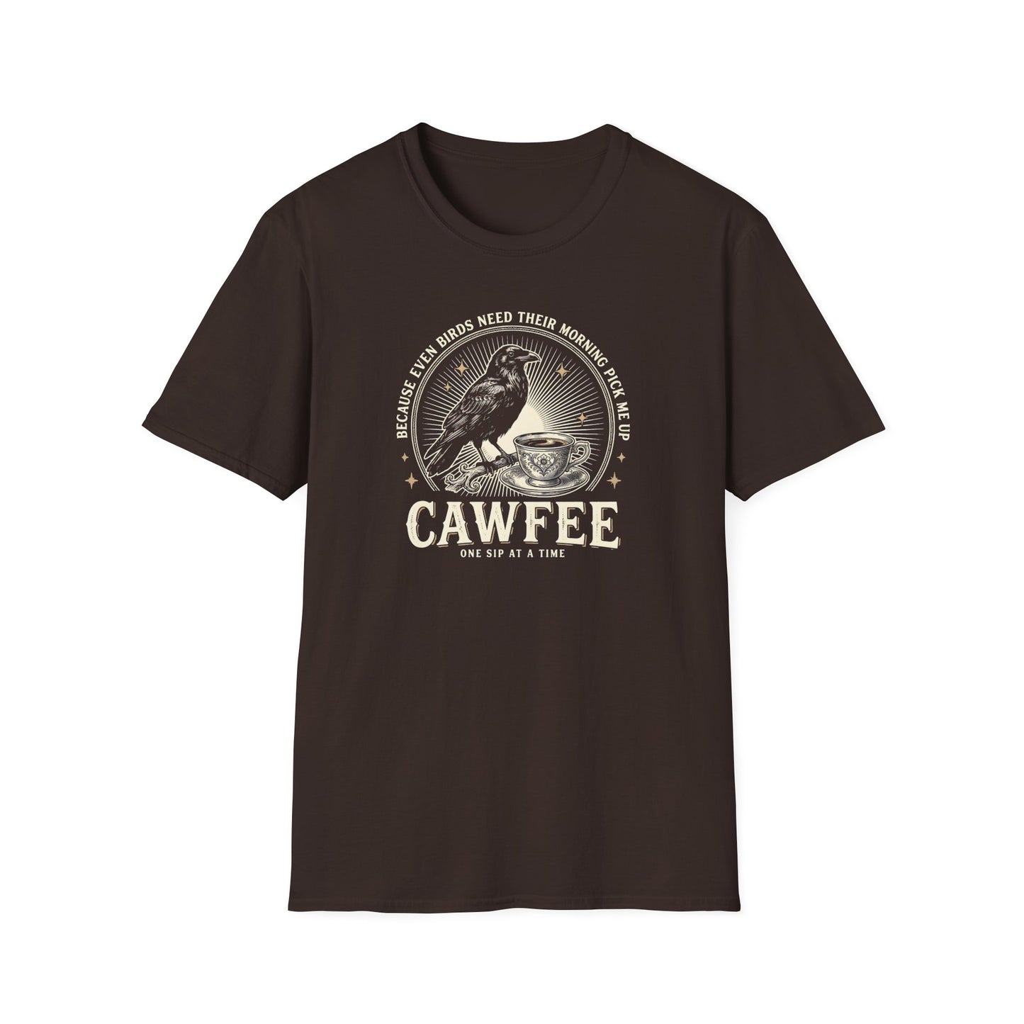 Cawfee Raven | Coffee T-Shirt