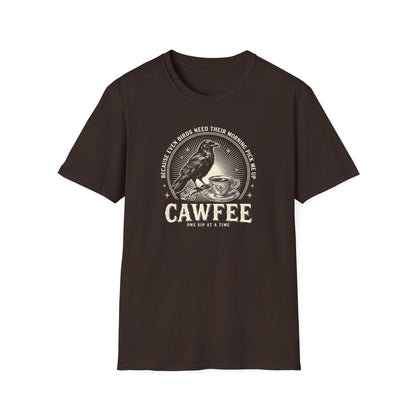 Cawfee Raven | Coffee T-Shirt