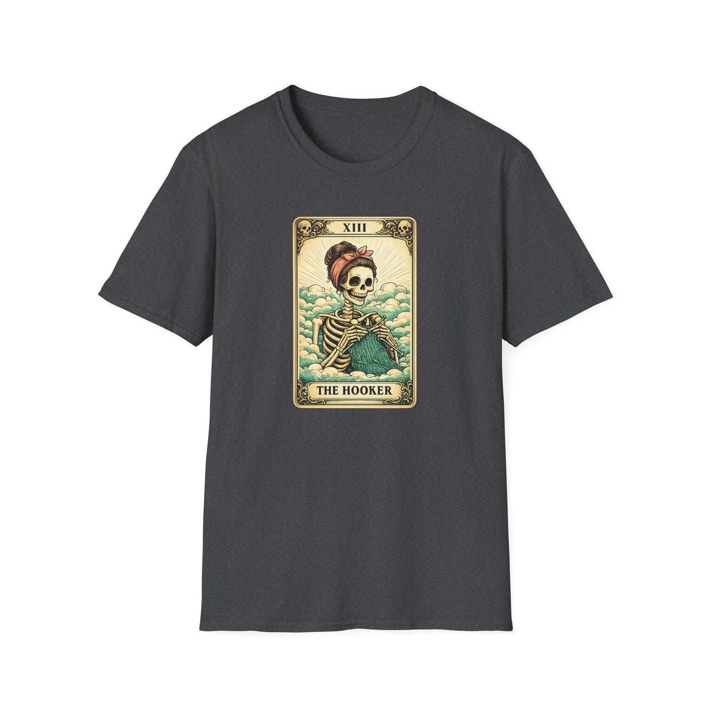 Tarot Skeleton 'The Hooker' Graphic | Funny T-Shirt