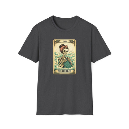 Tarot Skeleton 'The Hooker' Graphic | Funny T-Shirt