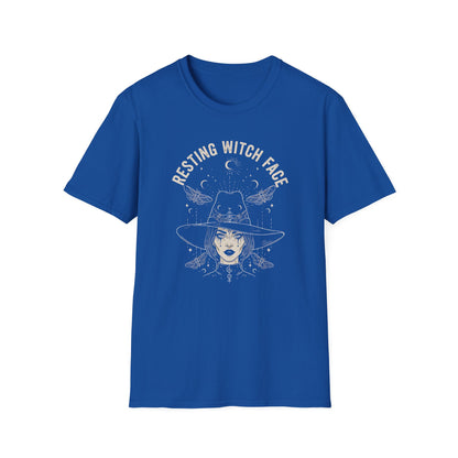 Resting Witch Face | Funny T-Shirt