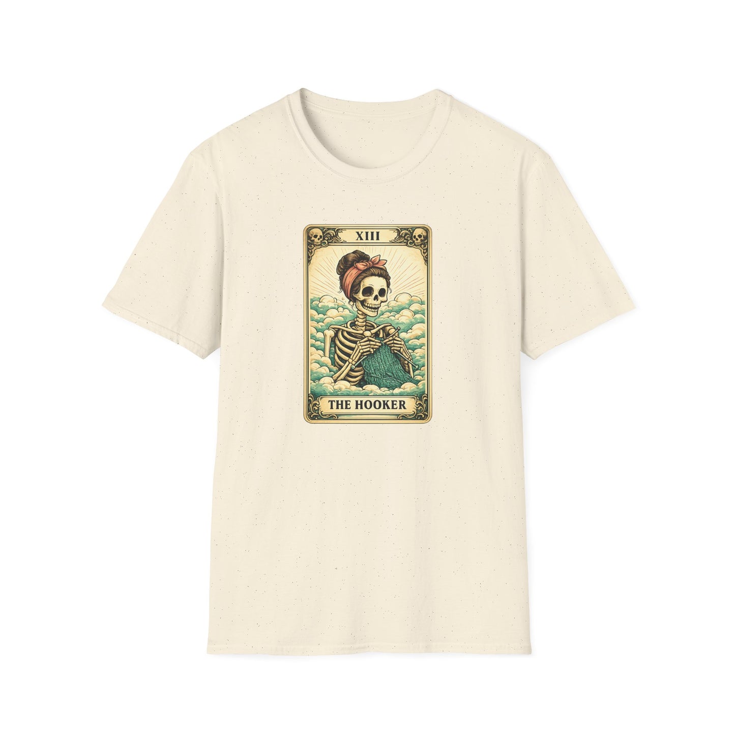 Tarot Skeleton 'The Hooker' Graphic | Funny T-Shirt