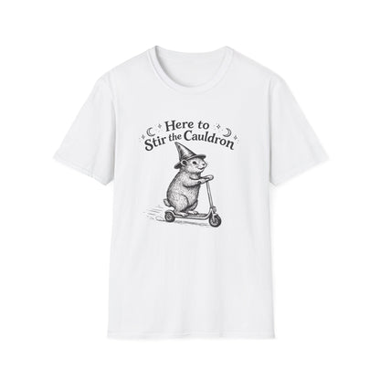 Here to Stir the Cauldron | Funny T-Shirt