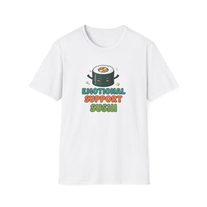 Emotional Support Sushi | Cute T-Shirt