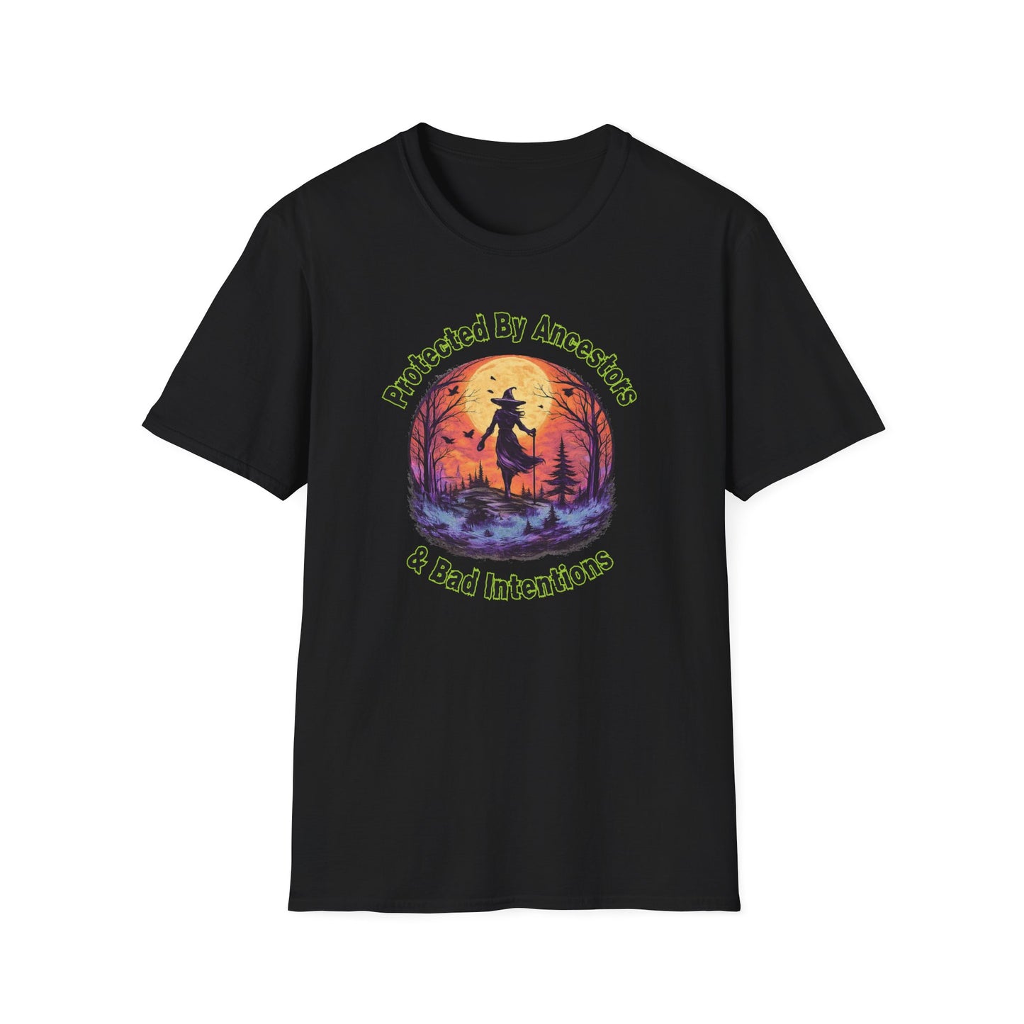 Protected By Ancestors & Bad Intentions | Witchy T-Shirt