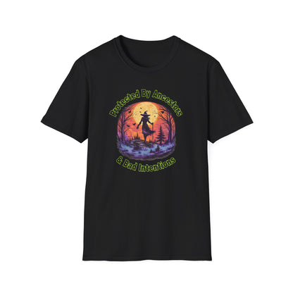 Protected By Ancestors & Bad Intentions | Witchy T-Shirt