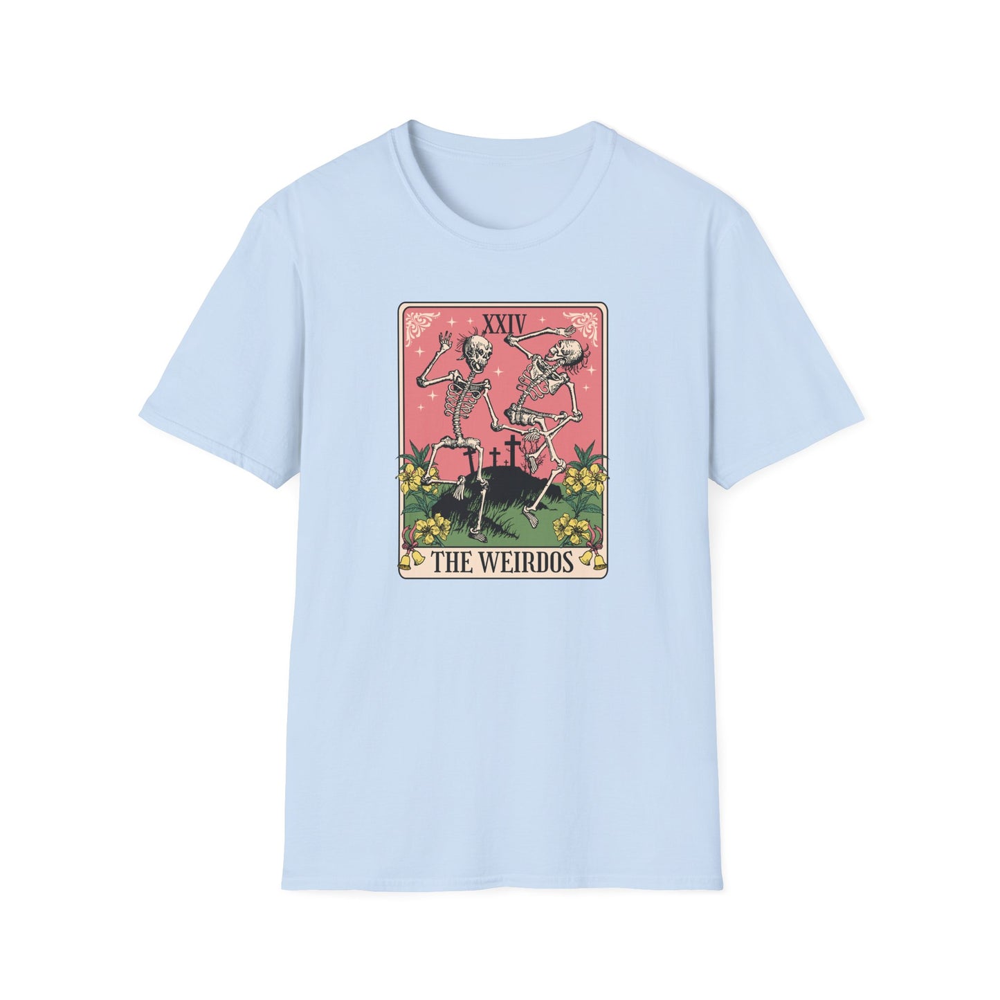 The Weirdos' Skeletons | Funny T-Shirt