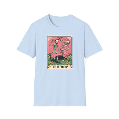 The Weirdos' Skeletons | Funny T-Shirt