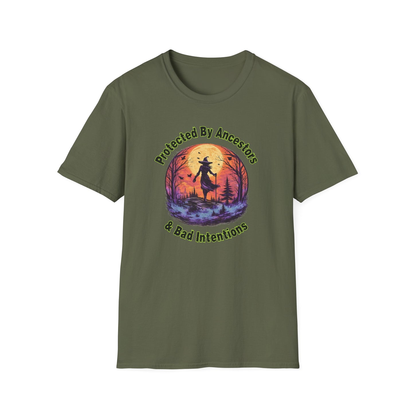 Protected By Ancestors & Bad Intentions | Witchy T-Shirt