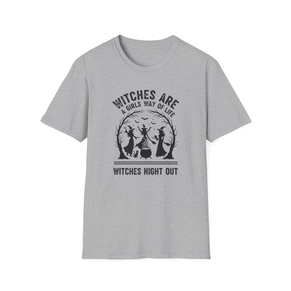 Witches Are a Girl's Way of Life | Funny T-Shirt