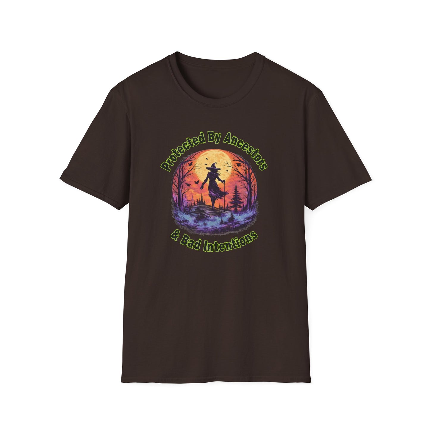 Protected By Ancestors & Bad Intentions | Witchy T-Shirt