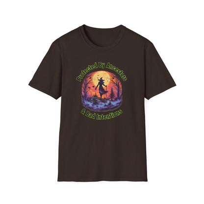 Protected By Ancestors & Bad Intentions | Witchy T-Shirt