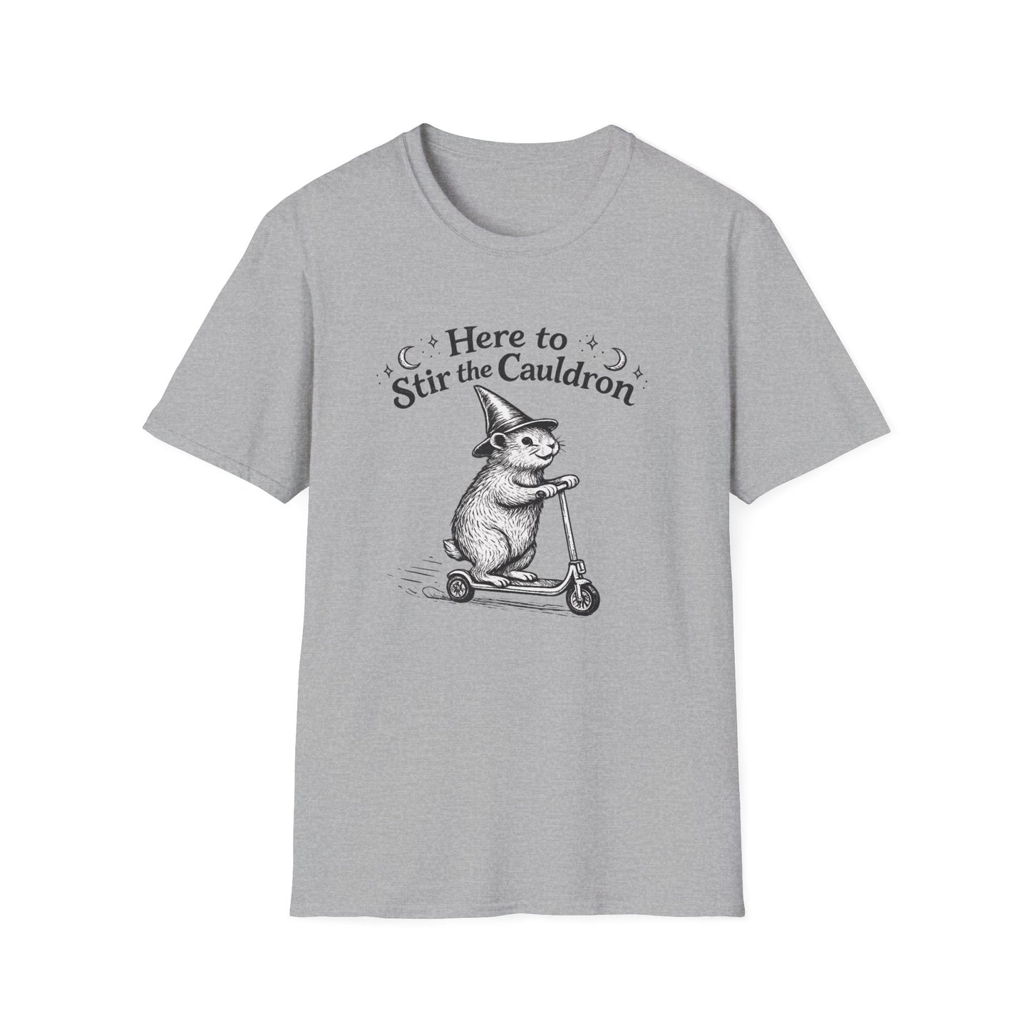 Here to Stir the Cauldron | Funny T-Shirt