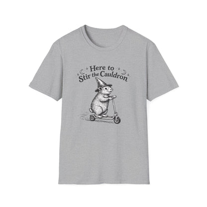 Here to Stir the Cauldron | Funny T-Shirt