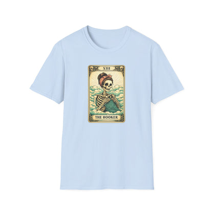 Tarot Skeleton 'The Hooker' Graphic | Funny T-Shirt