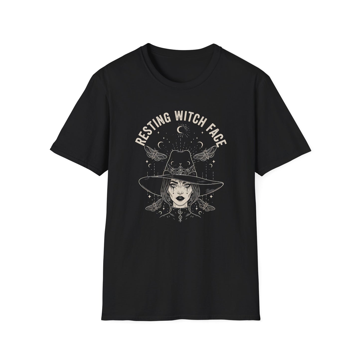 Resting Witch Face | Funny T-Shirt