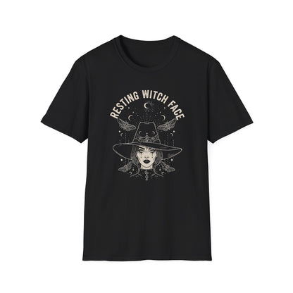 Resting Witch Face | Funny T-Shirt