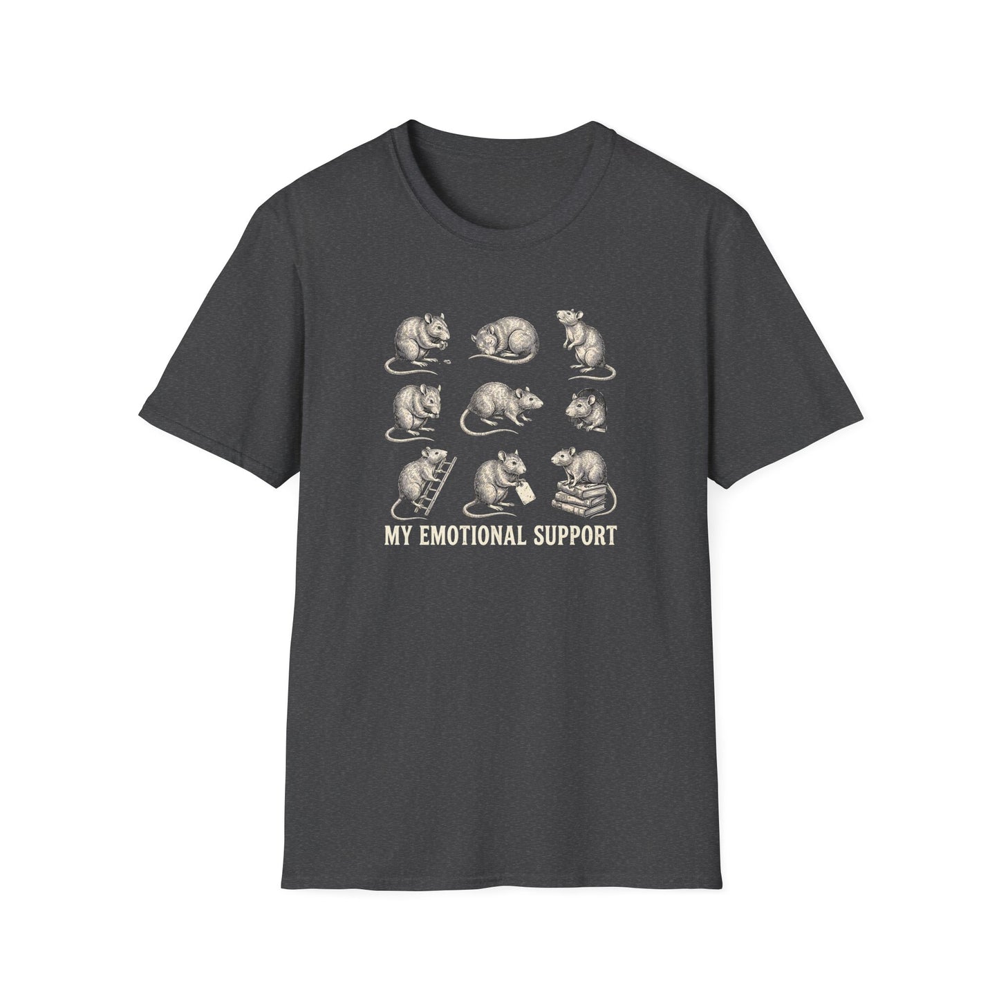 My Emotional Support | Rat T-Shirt
