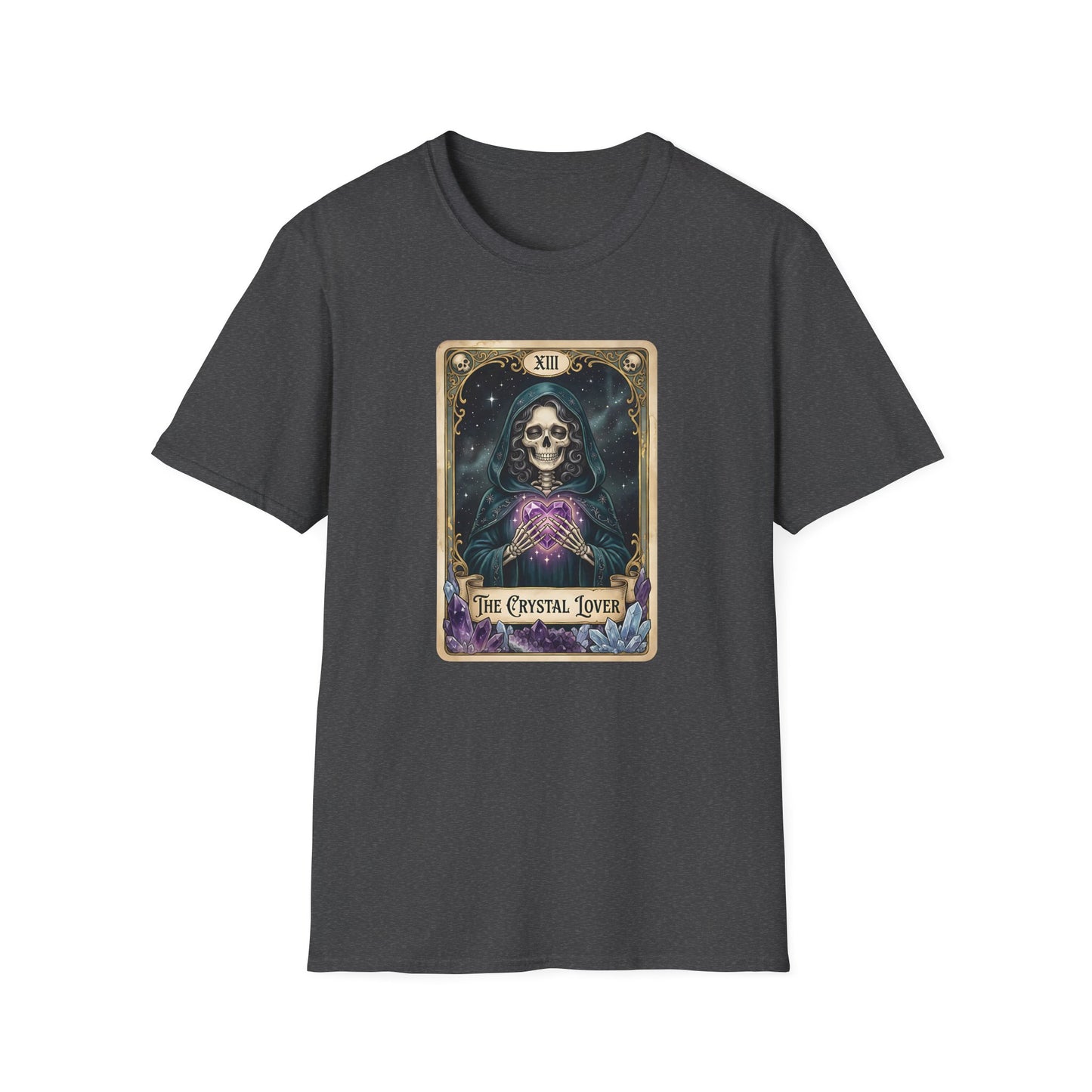 The Crystal Lover Tarot | Funny T-Shirt