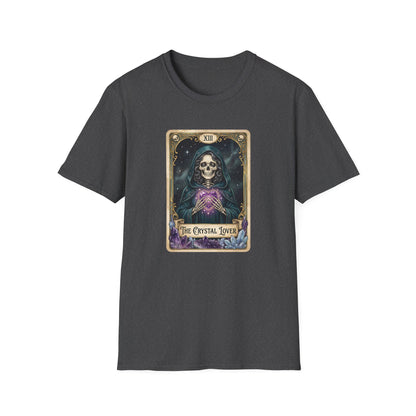 The Crystal Lover Tarot | Funny T-Shirt