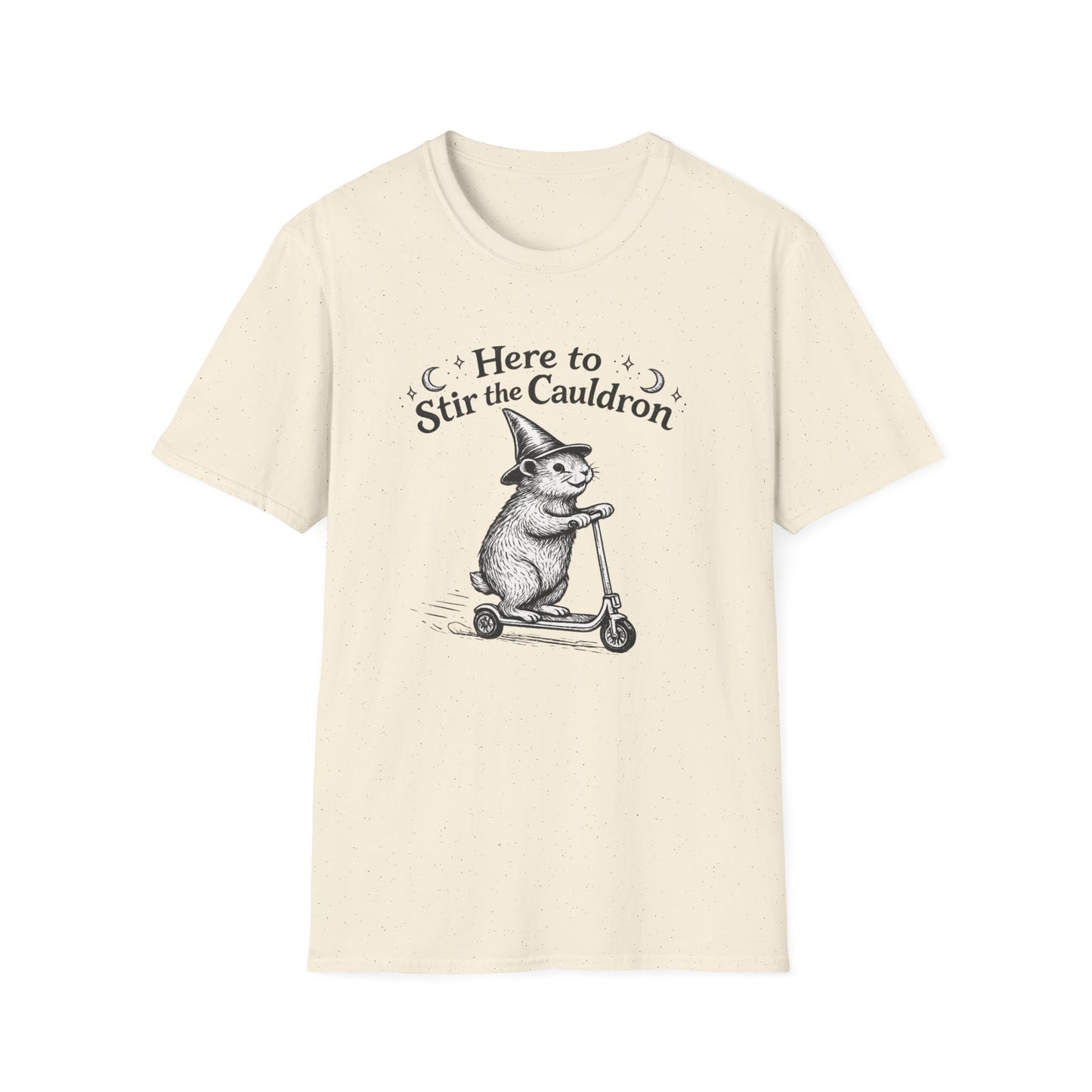 Here to Stir the Cauldron | Funny T-Shirt
