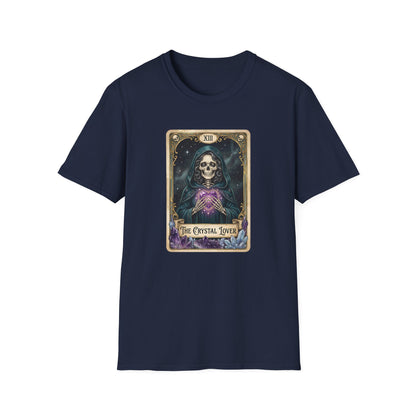 The Crystal Lover Tarot | Funny T-Shirt