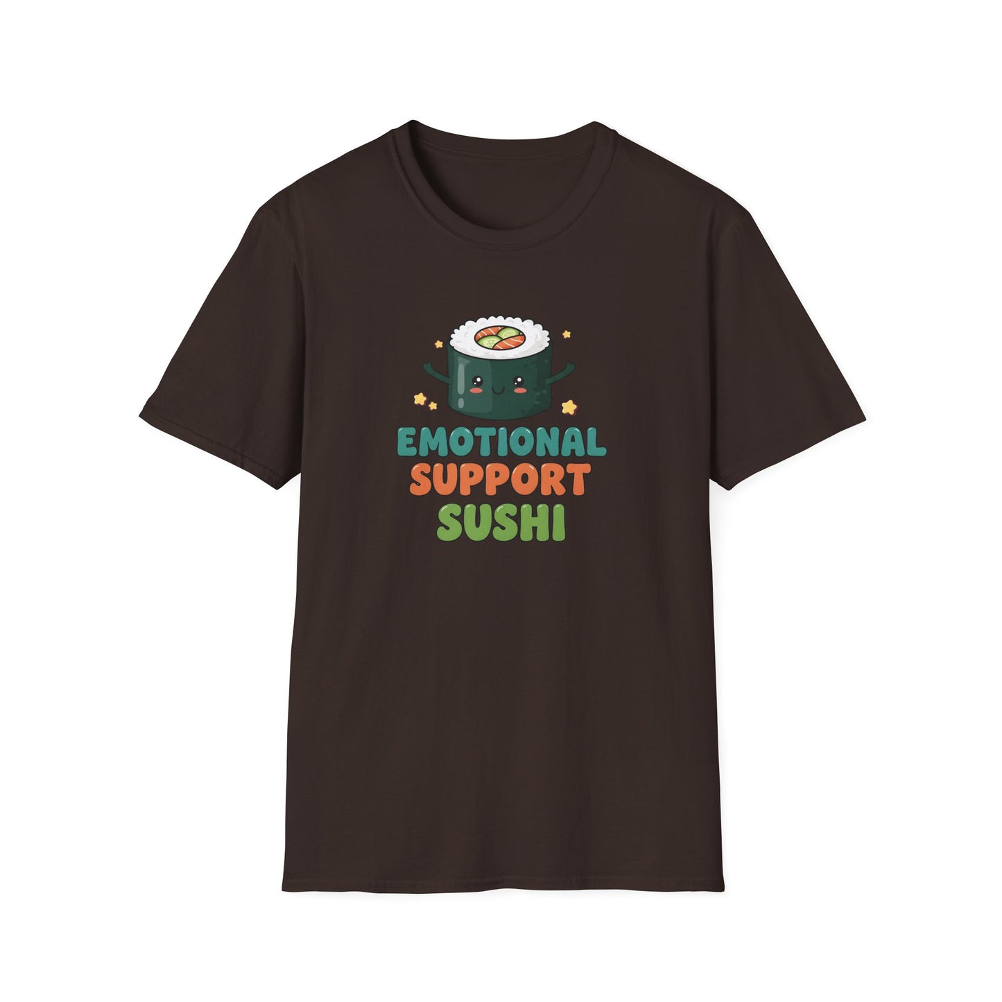 Emotional Support Sushi | Cute T-Shirt
