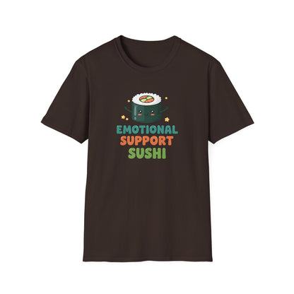 Emotional Support Sushi | Cute T-Shirt