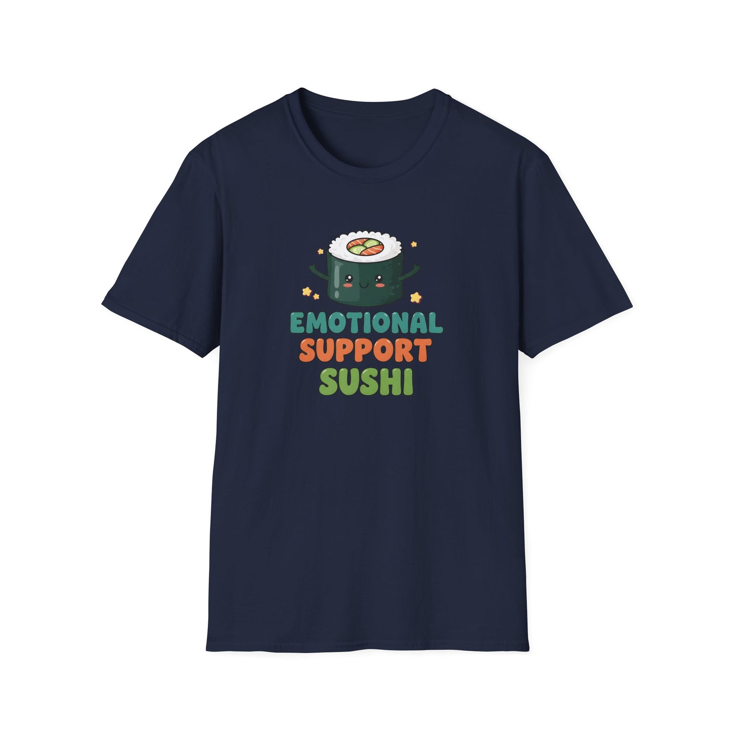 Emotional Support Sushi | Cute T-Shirt