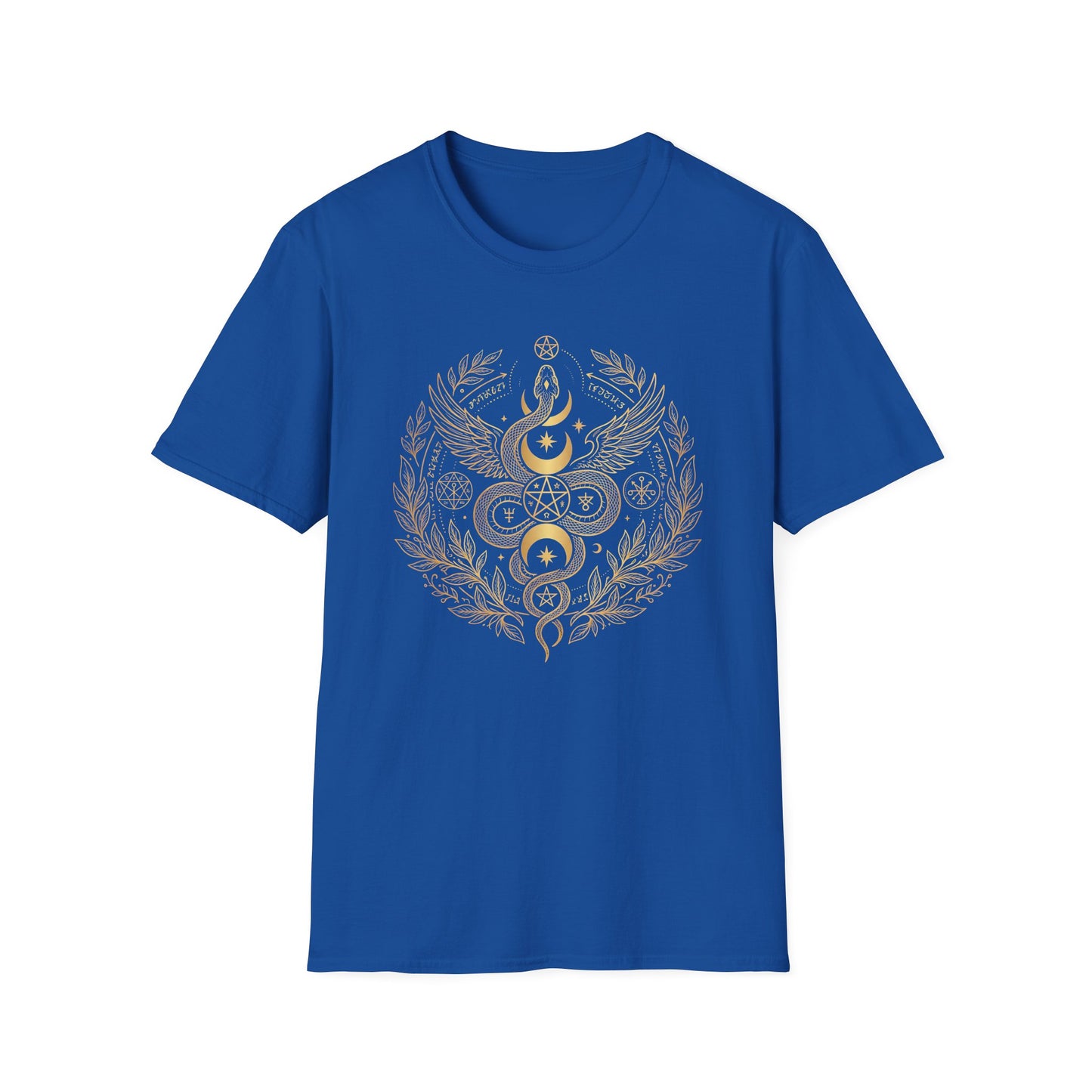 Celestial Snake Moon Phase | Symbol T-Shirt