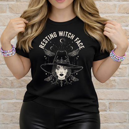 Resting Witch Face | Funny T-Shirt