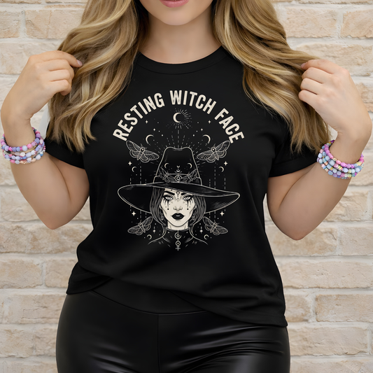 Resting Witch Face | Funny T-Shirt