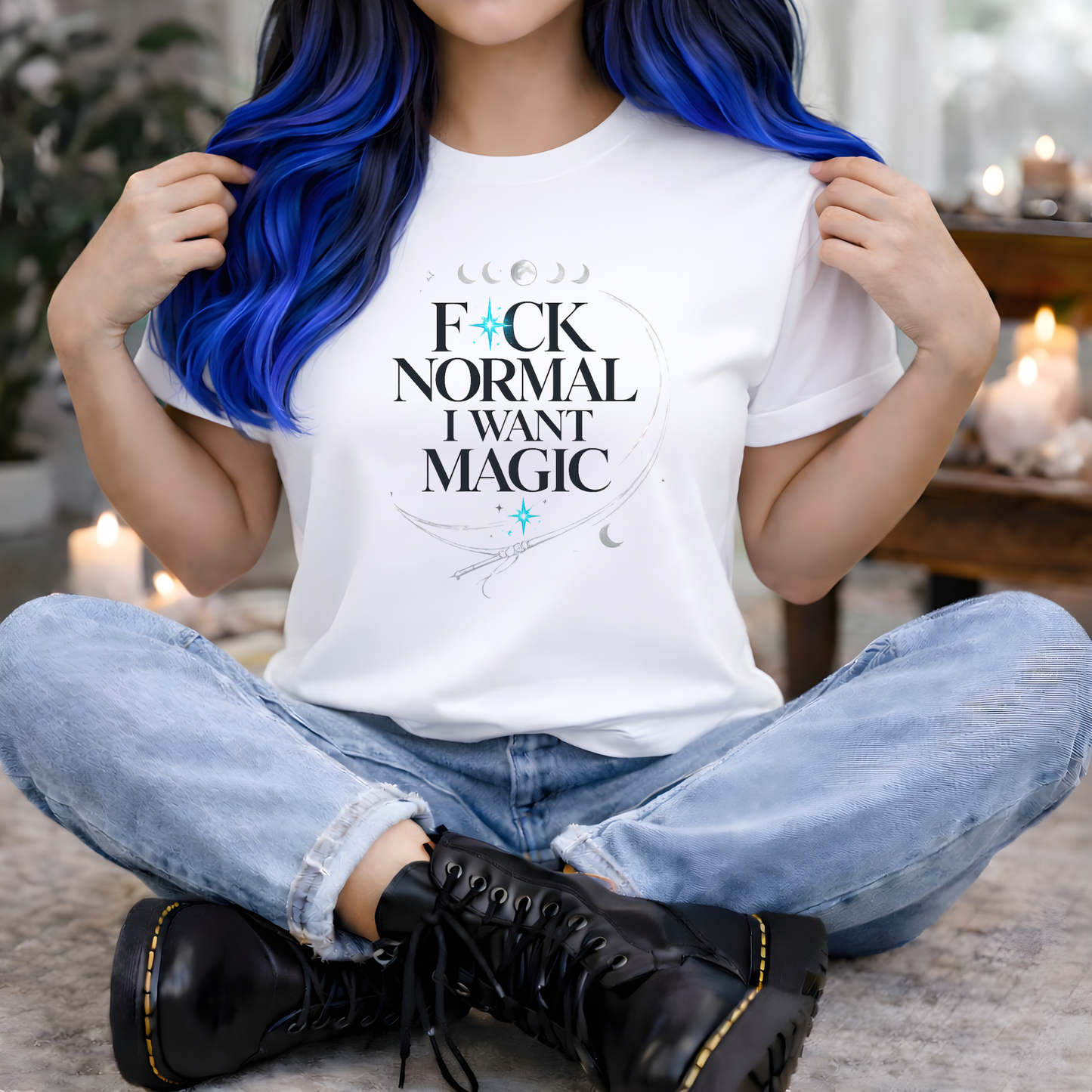 F*ck Normal I Want Magic” Funny T-Shirt