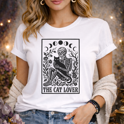 The Cat Lover Tarot | Funny T-Shirt