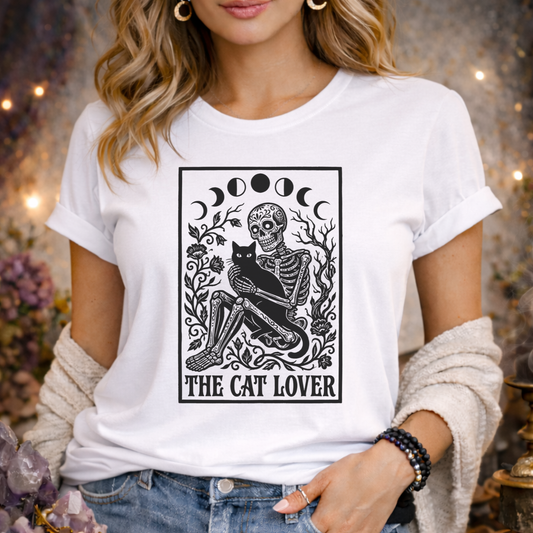 The Cat Lover Tarot | Funny T-Shirt
