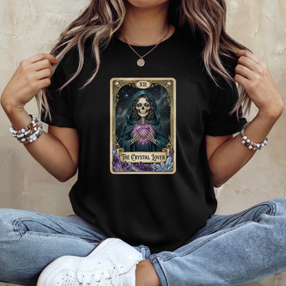 The Crystal Lover Tarot | Funny T-Shirt
