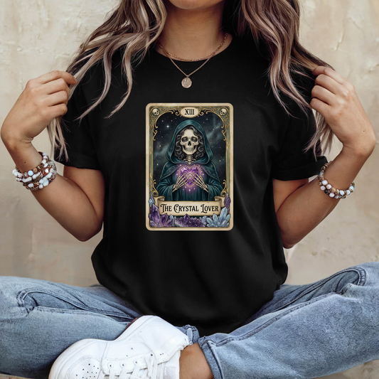 The Crystal Lover Tarot | Funny T-Shirt