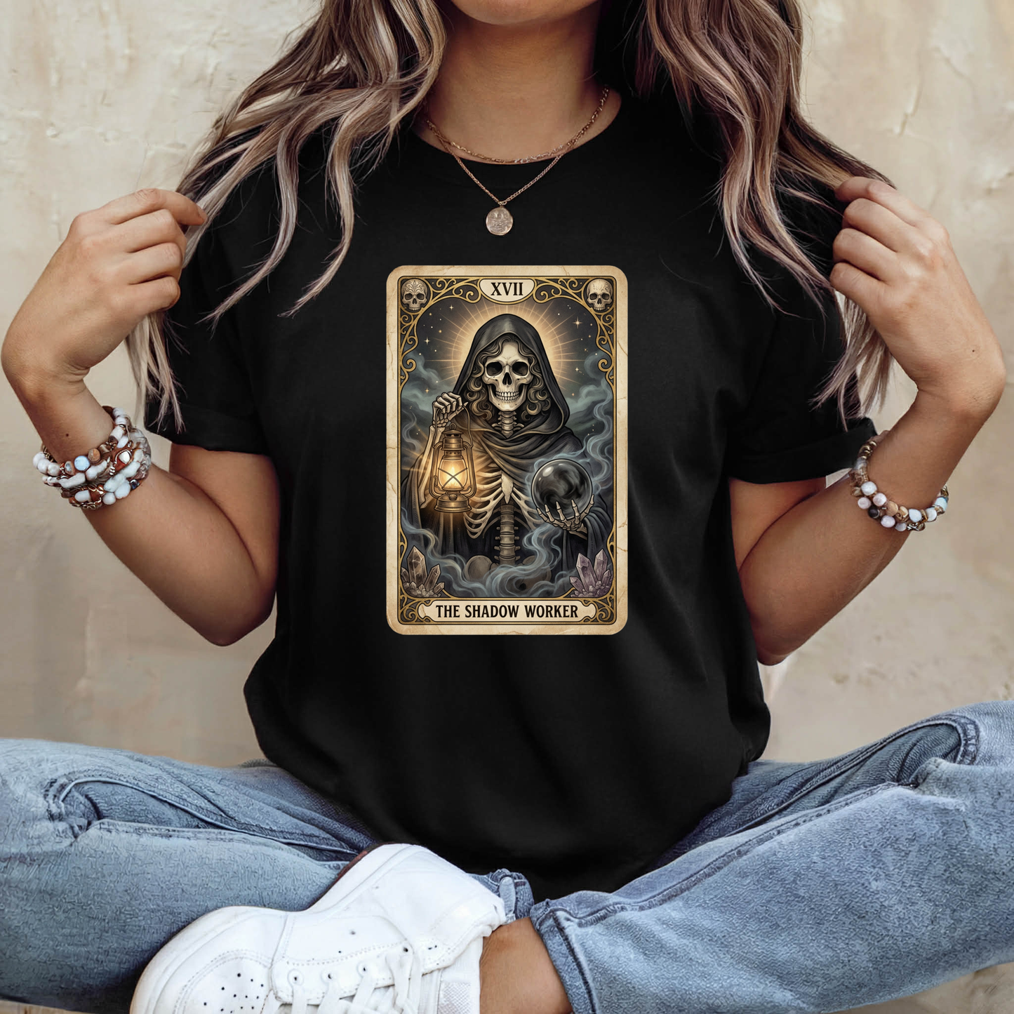 The Shadow Worker | Tarot T-Shirt