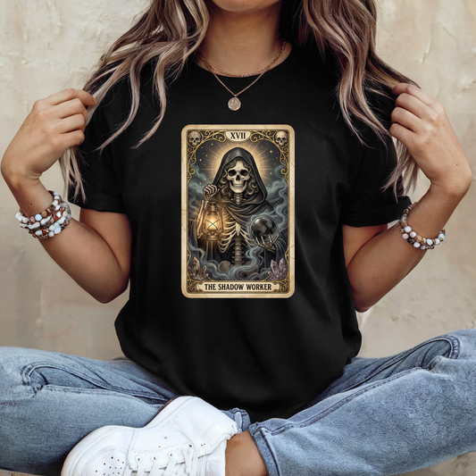 The Shadow Worker | Tarot T-Shirt
