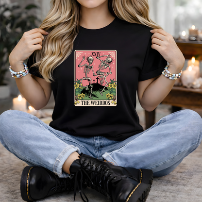 The Weirdos' Skeletons | Funny T-Shirt
