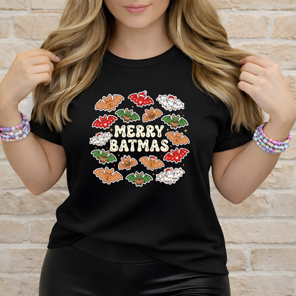 Merry Batmas | Cute T-Shirt