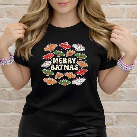 Merry Batmas | Cute T-Shirt