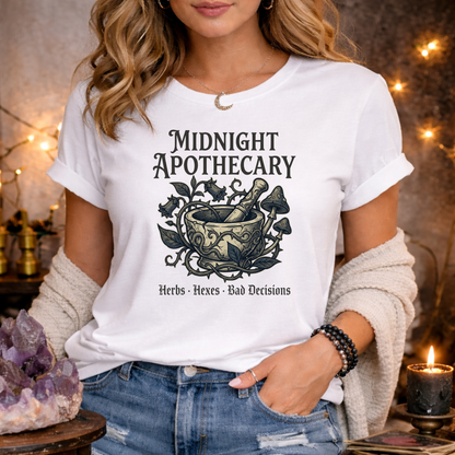 Midnight Apothecary | Witchy T-Shirt