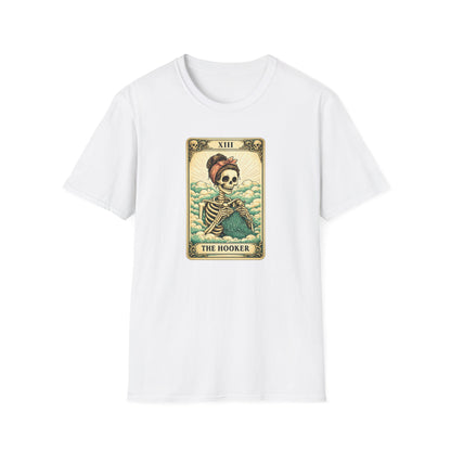 Tarot Skeleton 'The Hooker' Graphic | Funny T-Shirt