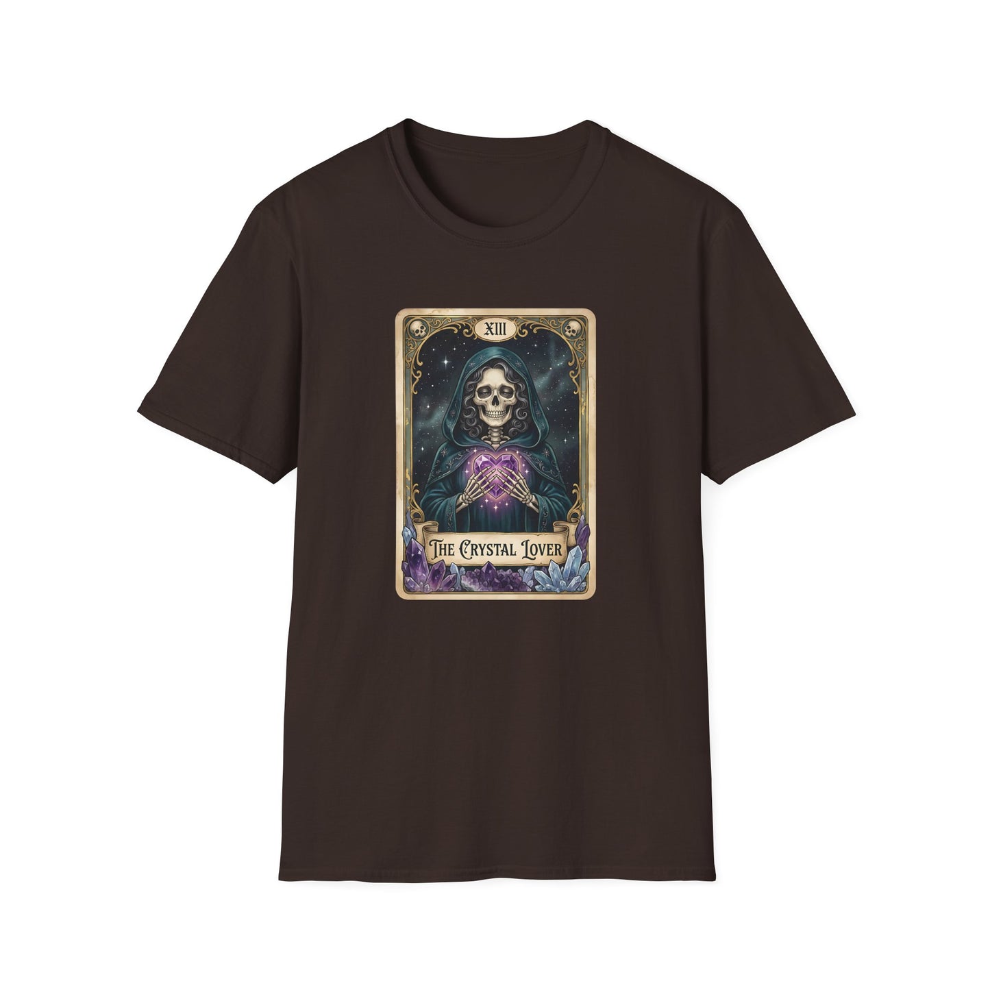 The Crystal Lover Tarot | Funny T-Shirt