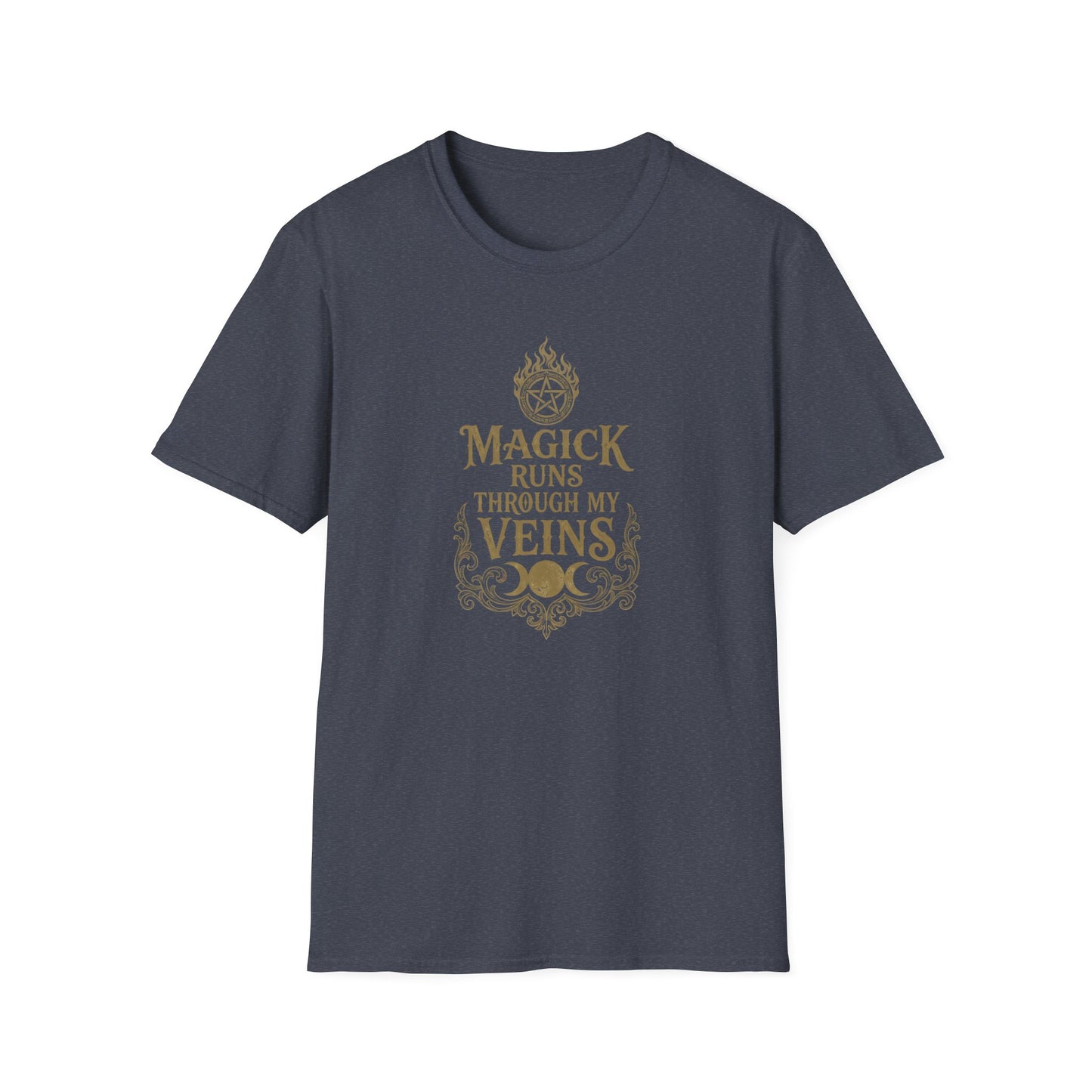 Magick Runs Through My Veins | Witchy T-Shirt