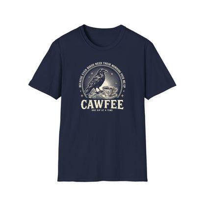 Cawfee Raven | Coffee T-Shirt