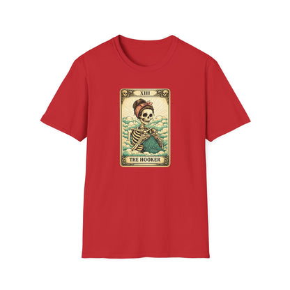 Tarot Skeleton 'The Hooker' Graphic | Funny T-Shirt