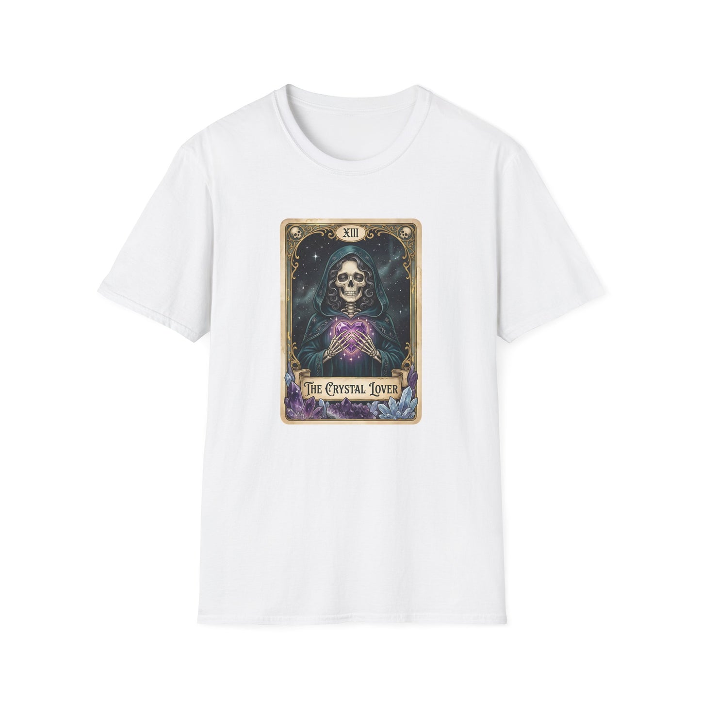 The Crystal Lover Tarot | Funny T-Shirt